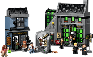 LEGO Harry Potter Beco do Tranco: Lojas Bruxas 76471