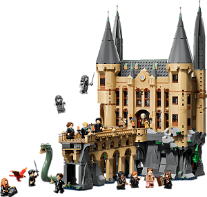 LEGO Harry Potter Castelo de Hogwarts: Ala Leste 76473