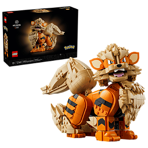 LEGO Pokemon Arcanine 72160