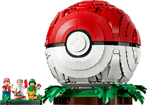 Lego Poke Ball 72154