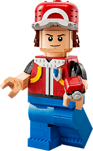 LEGO Minifigura Vermelha Aumentada 40868