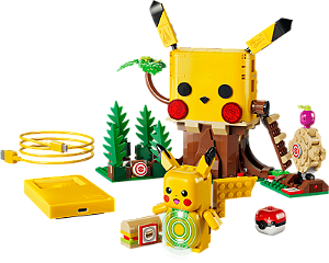LEGO Pokemon Centro de Treinamento Pikachu 72164