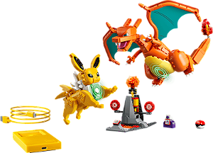 LEGO Pokemon Charizard vs Jolteon Ultimate Battle 72167
