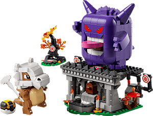 LEGO Pokemon Cubone e Gengar Spooky Showdown 72166