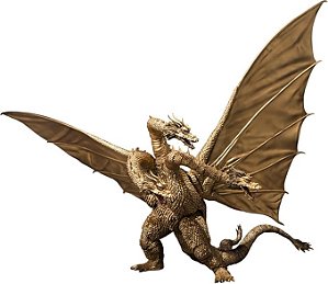 TAMASHII NATIONS Boneco King Ghidorah 1972 S.H.MonsterArts