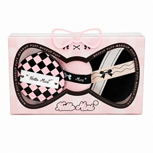 Kit Esponjas para Maquiagem - Hello Mini