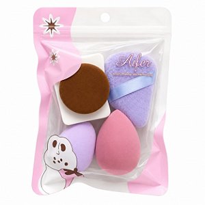 Kit de Esponjas para Maquiagem - Aifer