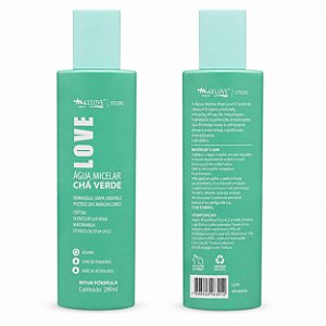 Água Micelar Chá Verde - Max Love