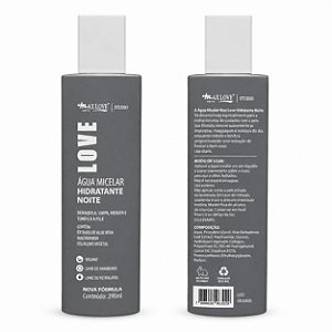 Água Micelar Love Hidratante Noite – Max Love
