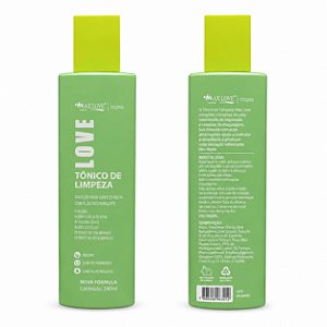 Tônico de Limpeza Love – Max Love