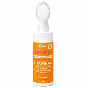 Mousse de Limpeza Vitamina C - Face Beautiful