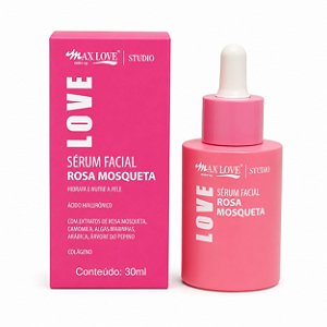 Sérum facial Rosa Mosqueta - Max Love