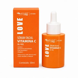 Sérum facial Vitamina C - Max Love