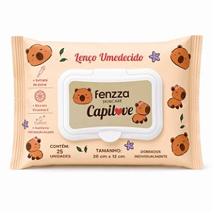 Lenço Demaquilante Capilove - Fenzza