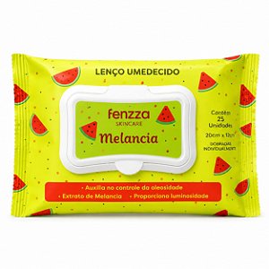 Lenço Demaquilante Melancia Fenzza