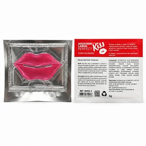 Máscara Labial Vivai Perfect Kiss com Colágeno