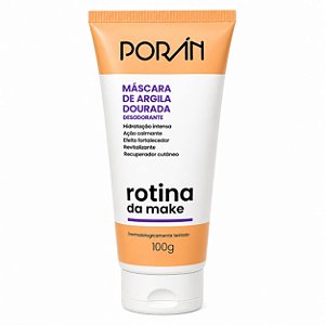Máscara Argila Dourada Desodorante - Porán