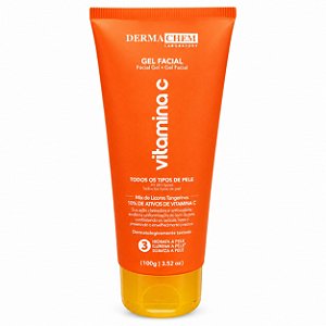 Gel Facial Vitamina C Dermachem