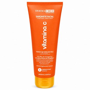 Sabonete Facial Vitamina C - Dermachem