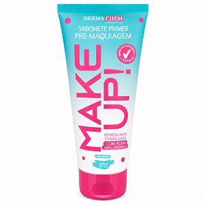 Sabonete Primer Pré Maquiagem Make Up