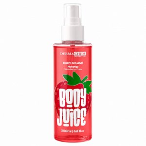 Body Splash Morango - Body Juice