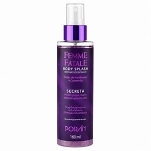 Body Splash Secreta - Femme Fatale