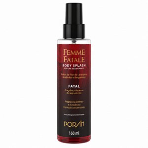 Body Splash Fatal - Femme Fatale