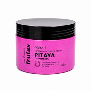 Esfoliante Corporal e Facial Pitaya + D-Pantenol - Porán