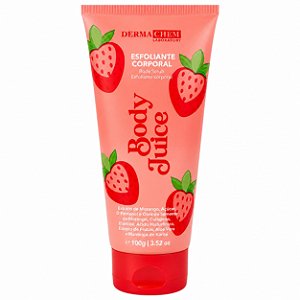 Esfoliante Corporal Morango - Body Juice