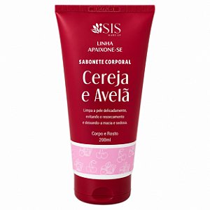 Sabonete Corporal Cereja e Avelã - SIS Make Up