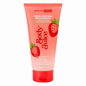Creme Corporal Morango - Body Juice