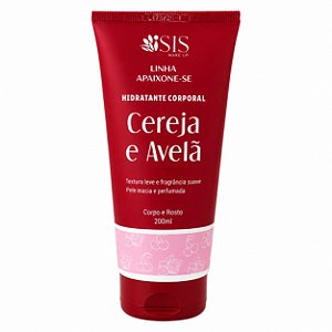 Hidratante Corporal Cereja e Avelã -SIS Make Up