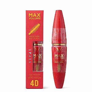 Máscara de Cílios Max Volume - Vivai