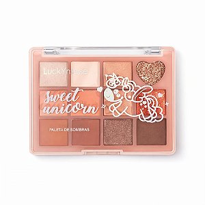 Paletas de Sombras 12 cores - Sweet Unicorn
