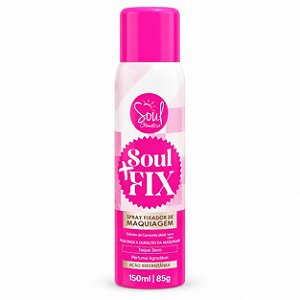Spray Fixador de Maquiagem Soul Fix – Soul Cosméticos