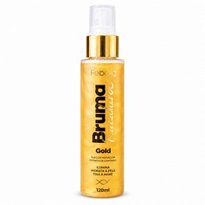 Bruma Gold Spray Iluminador - Febella