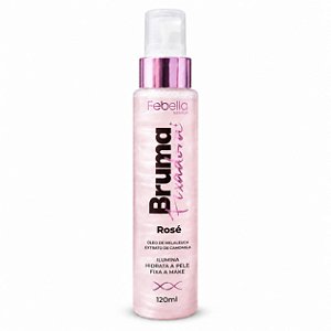 Bruma Iluminadora Rosé - Febella