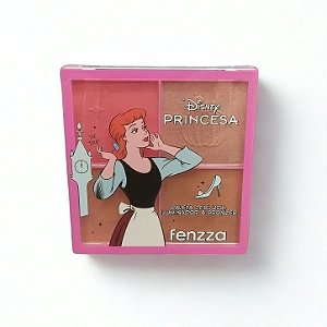Paleta Facial 4 em 1 Princesa - Fenzza