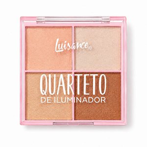 Paleta Iluminador 4 Cores - Luisance