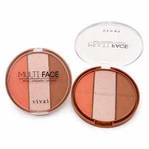 Paleta Multi Face 3 in 1 - Vivai