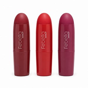 Batom Matte Pop Cors - Febella