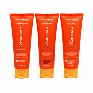 Kit Skincare Vitamina C 3 Itens