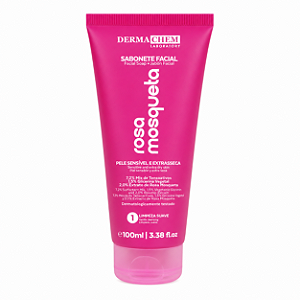 Sabonete Facial Rosa Mosqueta Dermachem