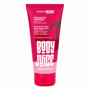 Esfoliante Corporal Body Juice Cereja Dermachem
