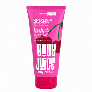 Creme Corporal Desodorante Dermachem Body Juice Cereja