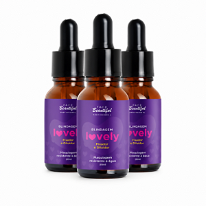 Blindagem Lovely Face Beautiful – Fixador e Diluidor 20ml