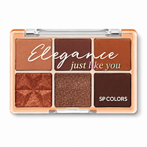 Paleta de Sombras Elegance Just Like You – SP Colors