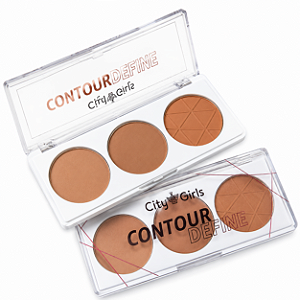 Paleta de Contorno Contour Define – City Girls