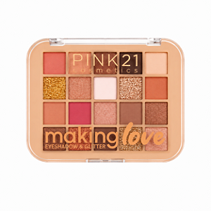 Paleta de Sombras Pink 21 Making Love – 20 Cores