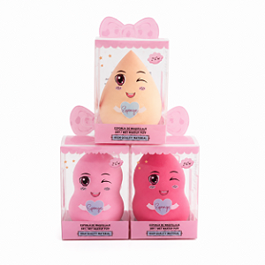 Kit de Esponjas para Maquiagem